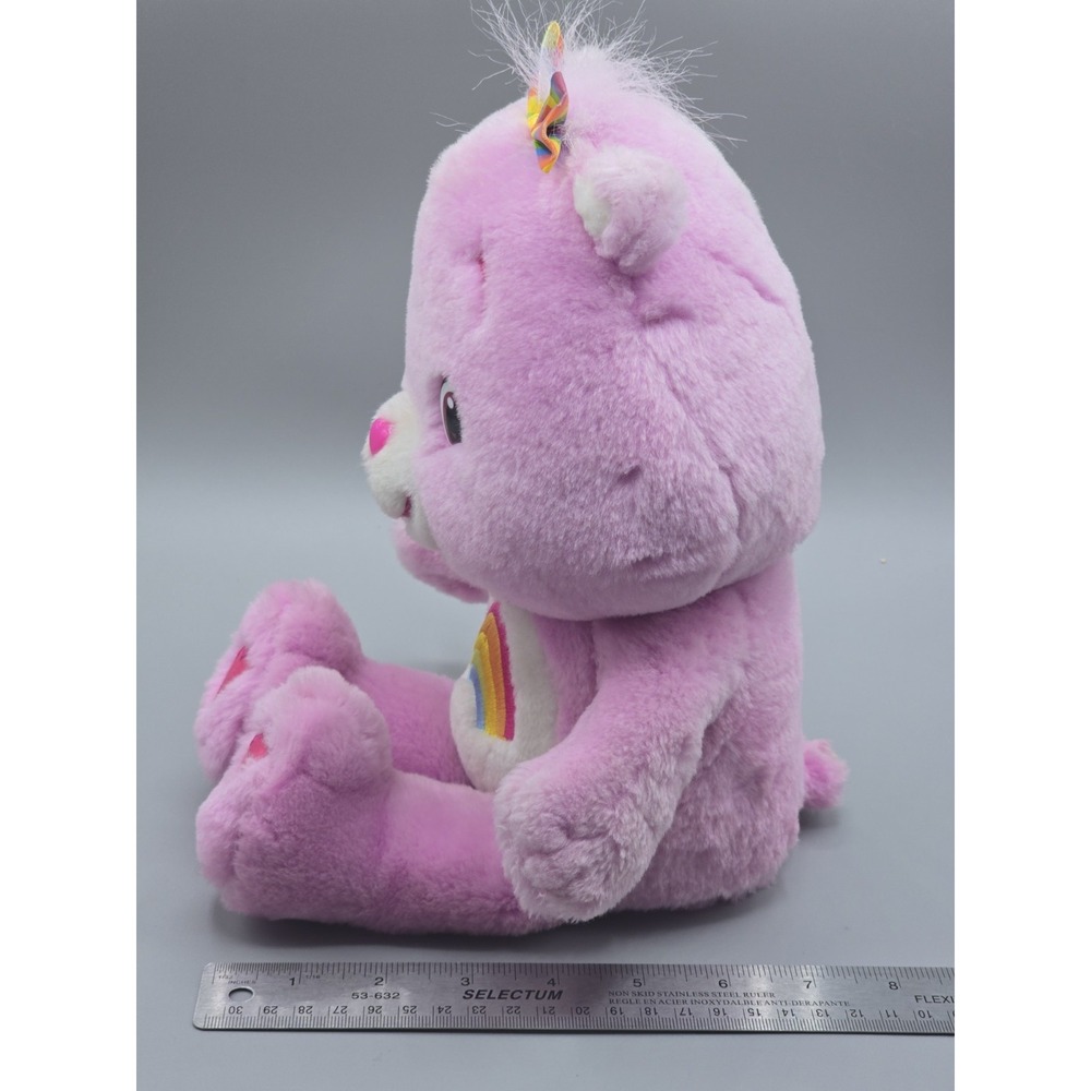 2007 TCFC‎ Care Bear Singing Cheer Bear Interactive Cheer Bear Plush - Picture 5 of 7